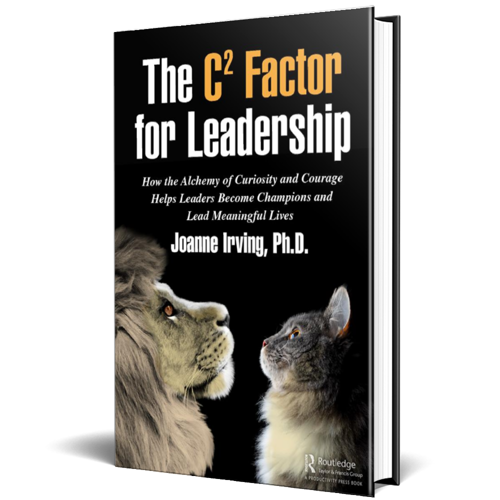 image of the book The C2 Factor for Leadership.
